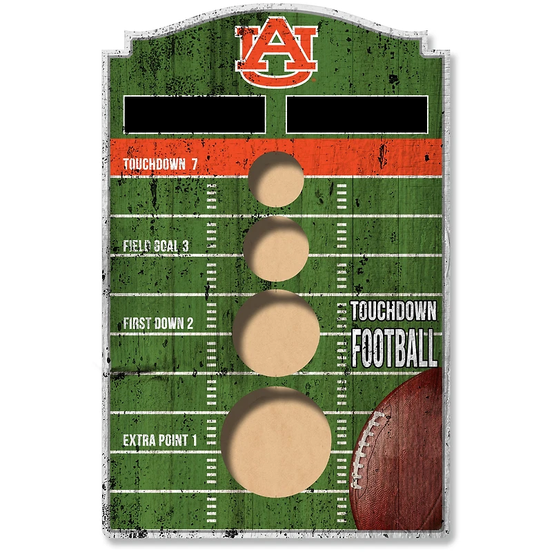 Auburn Tigers Bean Bag Toss Set