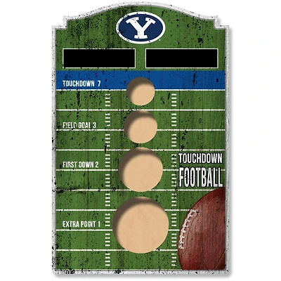 BYU Cougars Bean Bag Toss Set