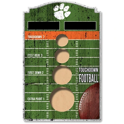 Clemson Tigers Bean Bag Toss Set