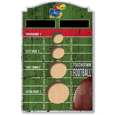 Kansas Jayhawks Bean Bag Toss Set