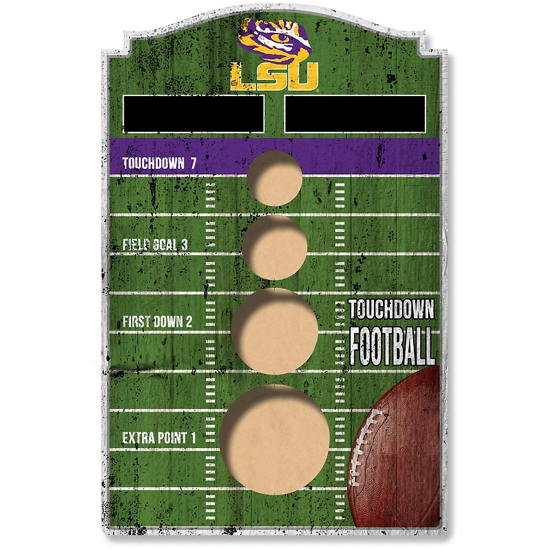 LSU Tigers Bean Bag Toss Set