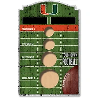 Miami Hurricanes Bean Bag Toss Set