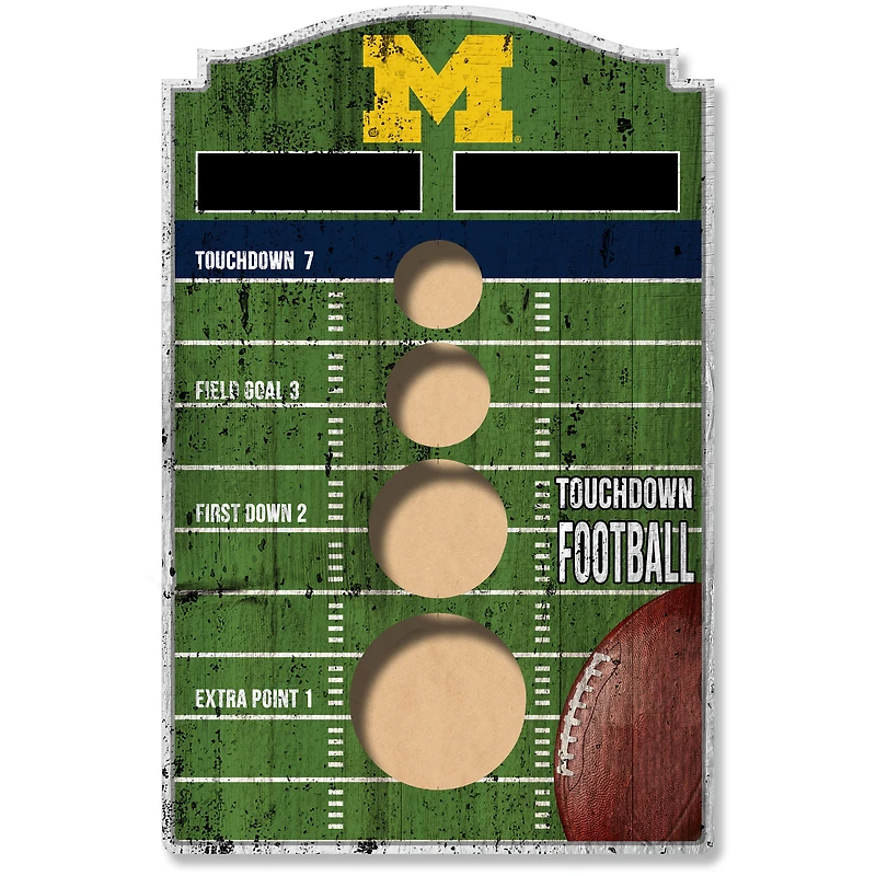 Michigan Wolverines Bean Bag Toss Set