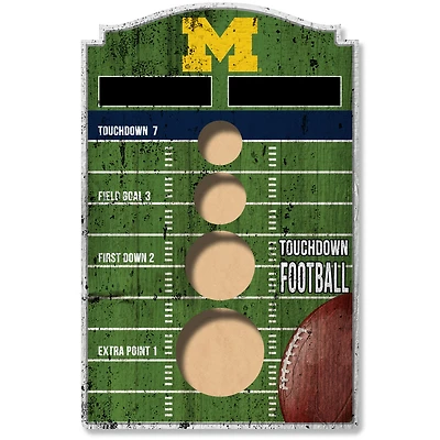 Michigan Wolverines Bean Bag Toss Set