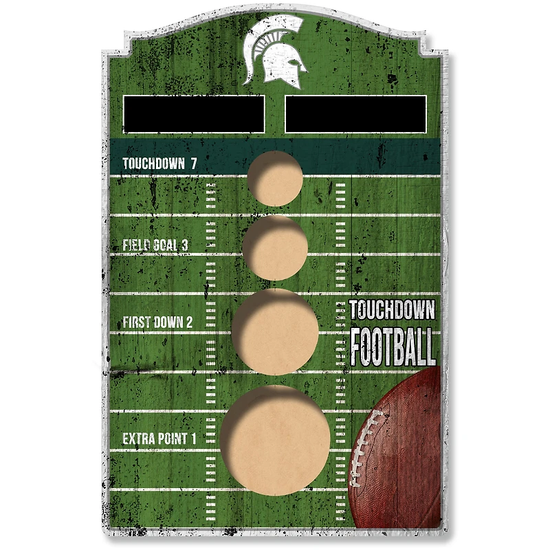 Michigan State Spartans Bean Bag Toss Set