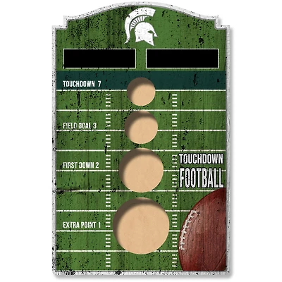 Michigan State Spartans Bean Bag Toss Set
