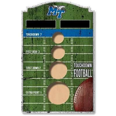 MTSU Blue Raiders Bean Bag Toss Set