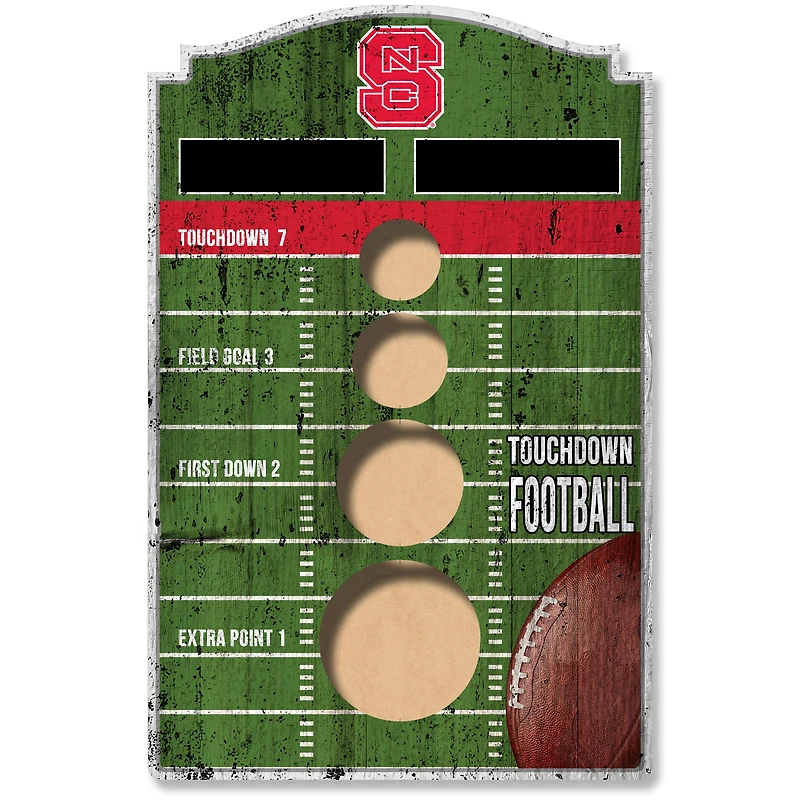 NC State Wolfpack Bean Bag Toss Set