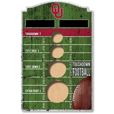 Oklahoma Sooners Bean Bag Toss Set