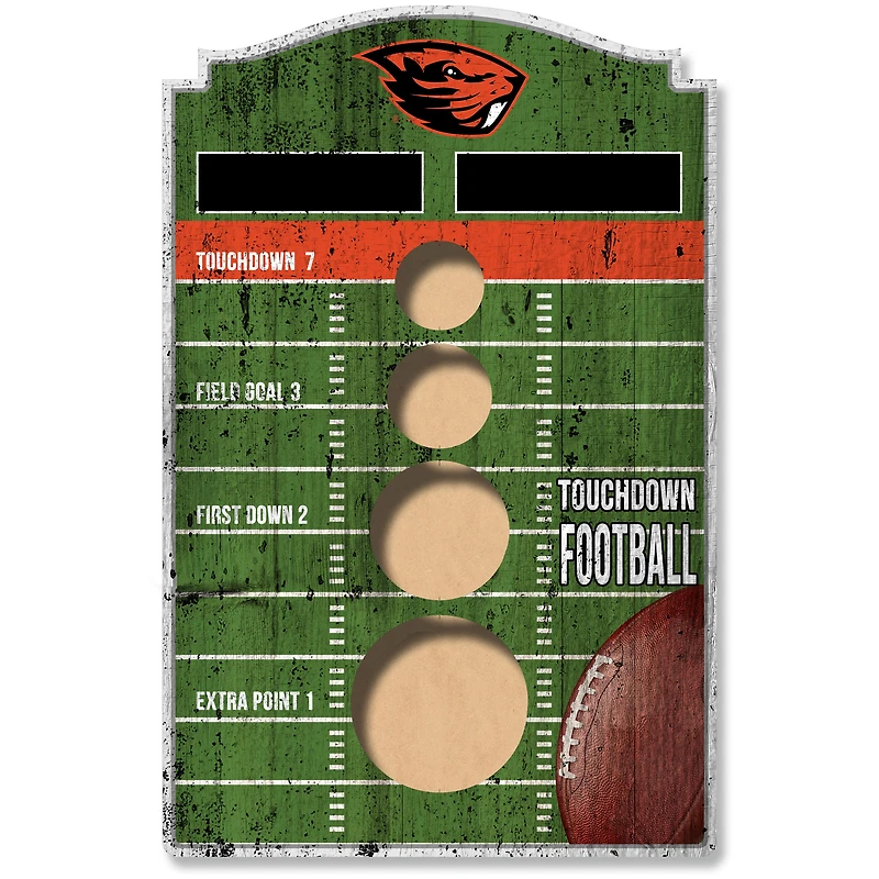 Oregon State Beavers Bean Bag Toss Set