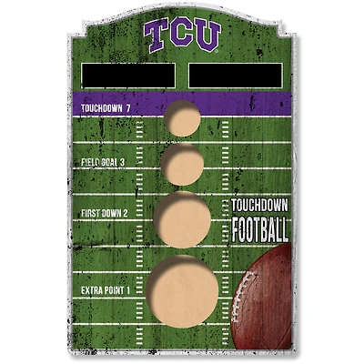 TCU Horned Frogs Bean Bag Toss Set