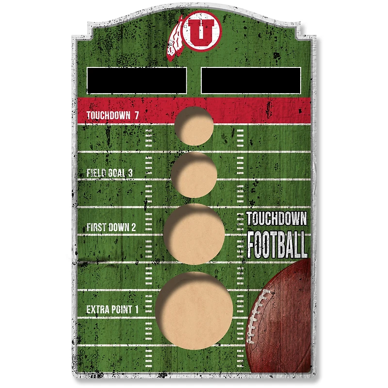 Utah Utes Bean Bag Toss Set