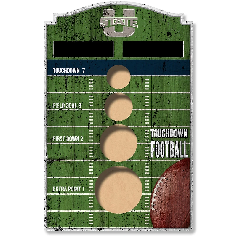 Utah State Aggies Bean Bag Toss Set