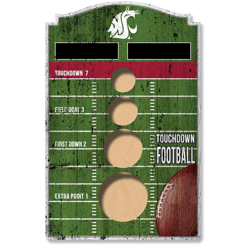 Washington State Cougars Bean Bag Toss Set