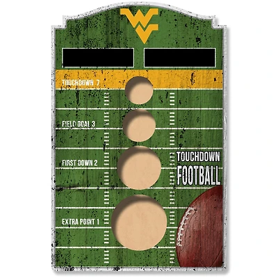 West Virginia Mountaineers Bean Bag Toss Set