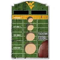 West Virginia Mountaineers Bean Bag Toss Set