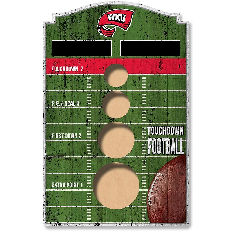 Western Kentucky Hilltoppers Bean Bag Toss Set