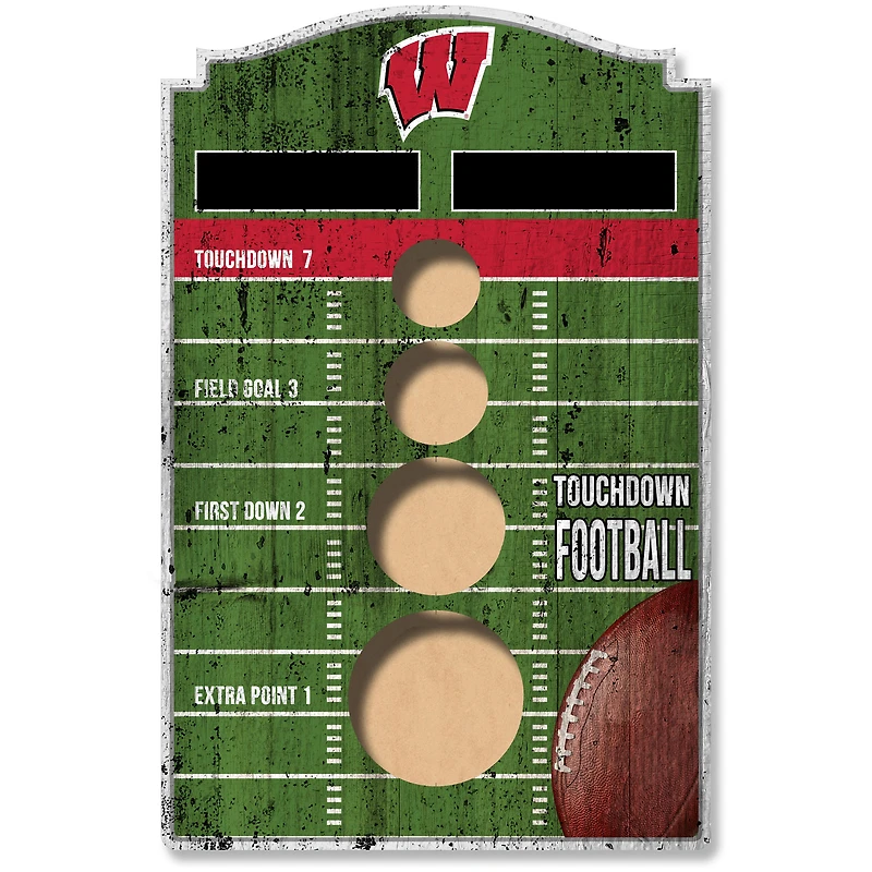 Wisconsin Badgers Bean Bag Toss Set