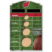 Wisconsin Badgers Bean Bag Toss Set
