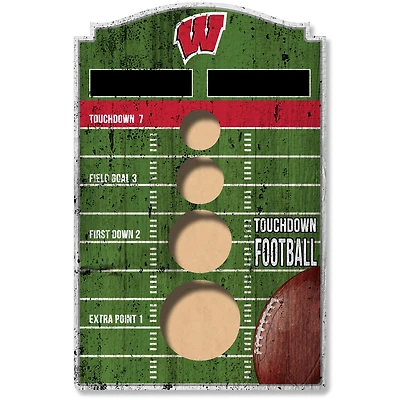 Wisconsin Badgers Bean Bag Toss Set
