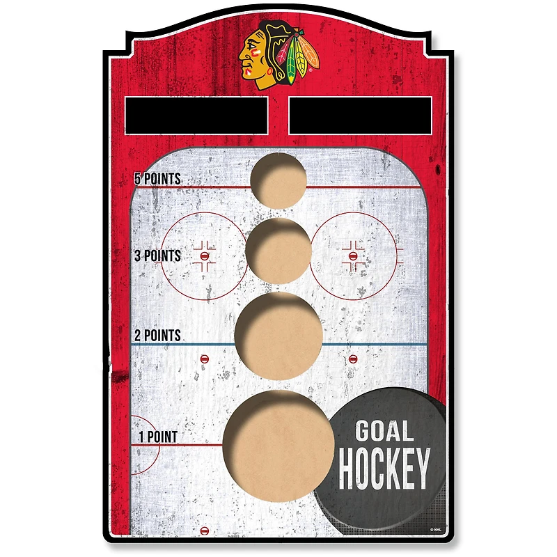 Chicago Blackhawks Bean Bag Toss Set