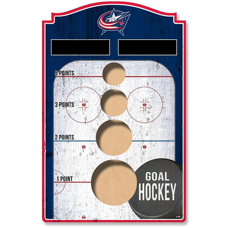 Columbus Blue Jackets Bean Bag Toss Set
