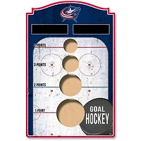 Columbus Blue Jackets Bean Bag Toss Set