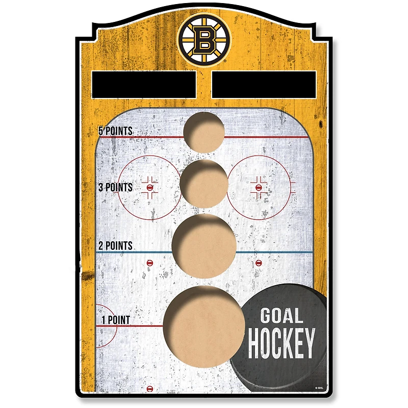 Boston Bruins Bean Bag Toss Set