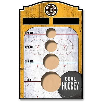 Boston Bruins Bean Bag Toss Set