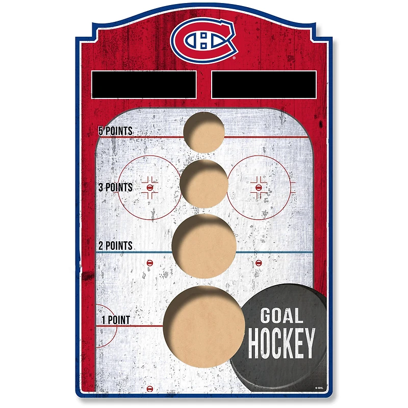 Montreal Canadiens Bean Bag Toss Set