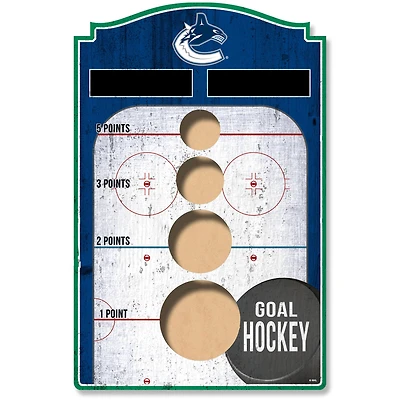 Vancouver Canucks Bean Bag Toss Set