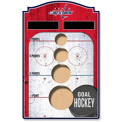 Washington Capitals Bean Bag Toss Set