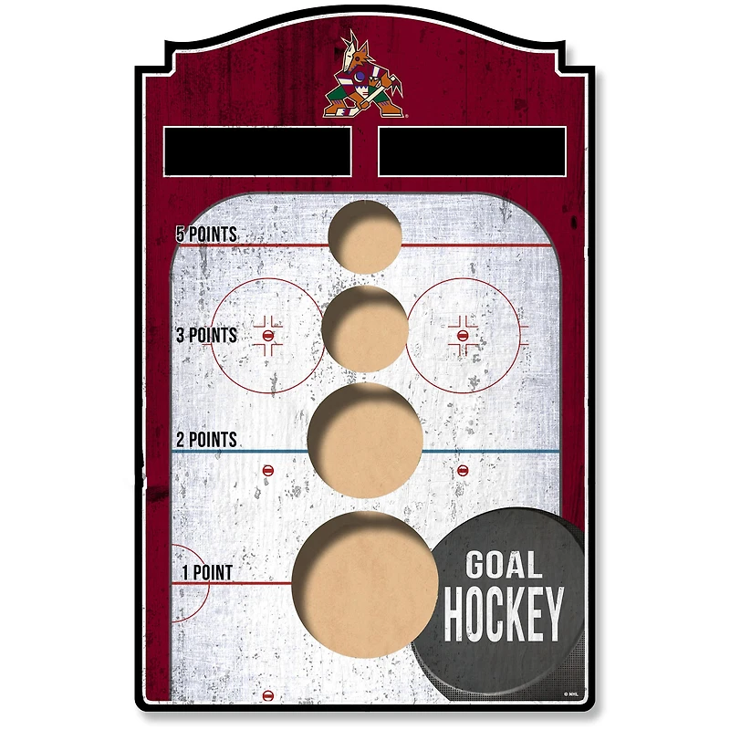 Arizona Coyotes Bean Bag Toss Set