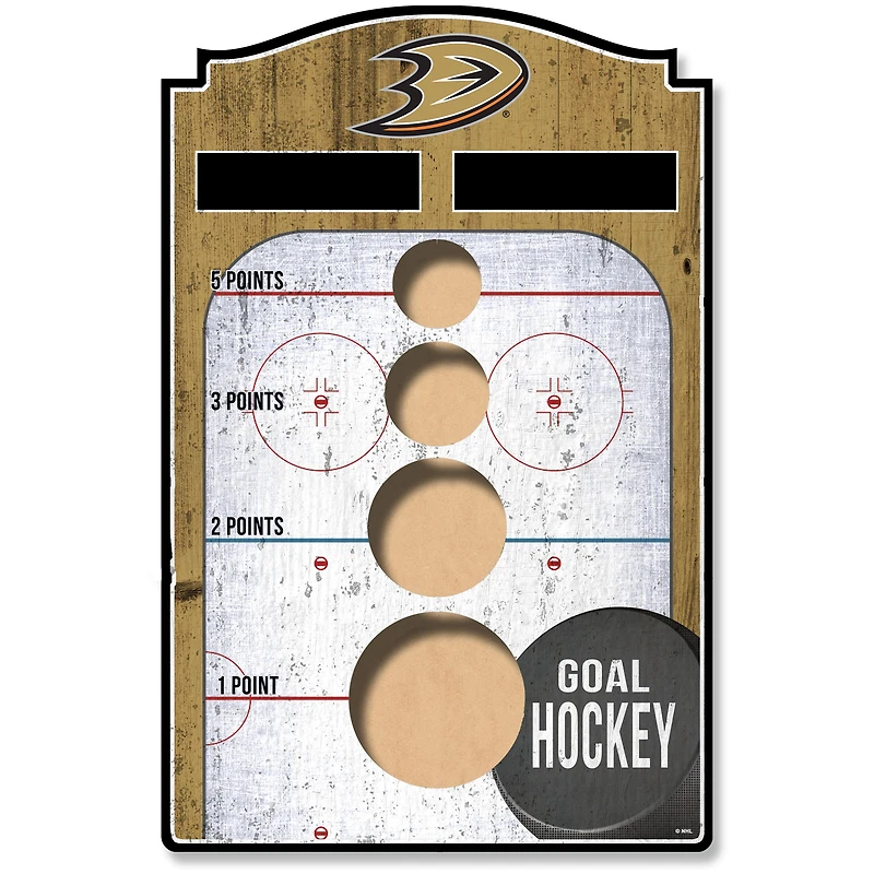 Anaheim Ducks Bean Bag Toss Set