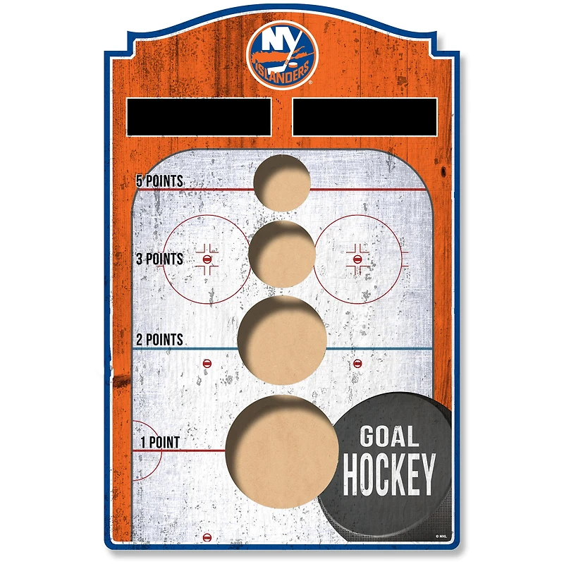 New York Islanders Bean Bag Toss Set
