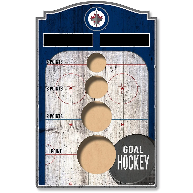 Winnipeg Jets Bean Bag Toss Set