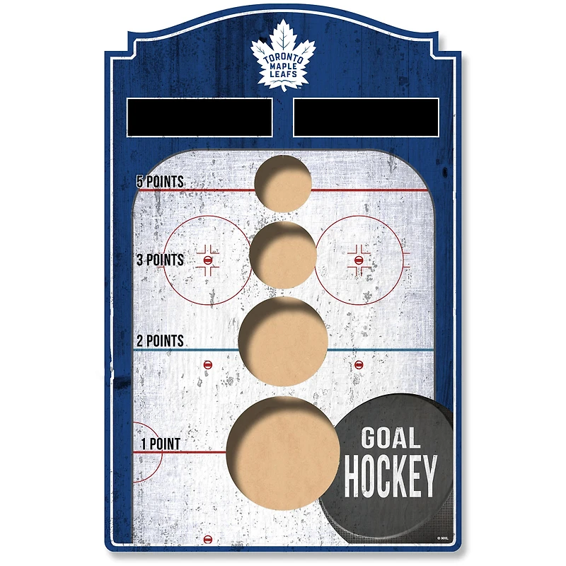 Toronto Maple Leafs Bean Bag Toss Set