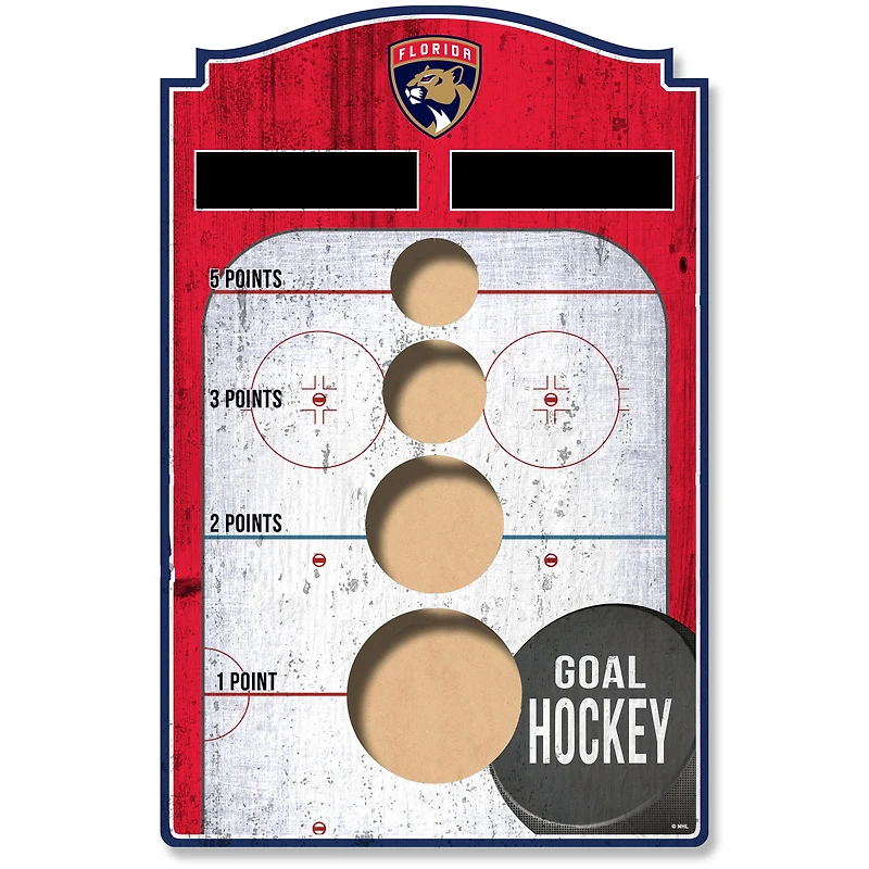 Florida Panthers Bean Bag Toss Set