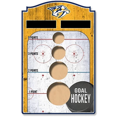 Nashville Predators Bean Bag Toss Set