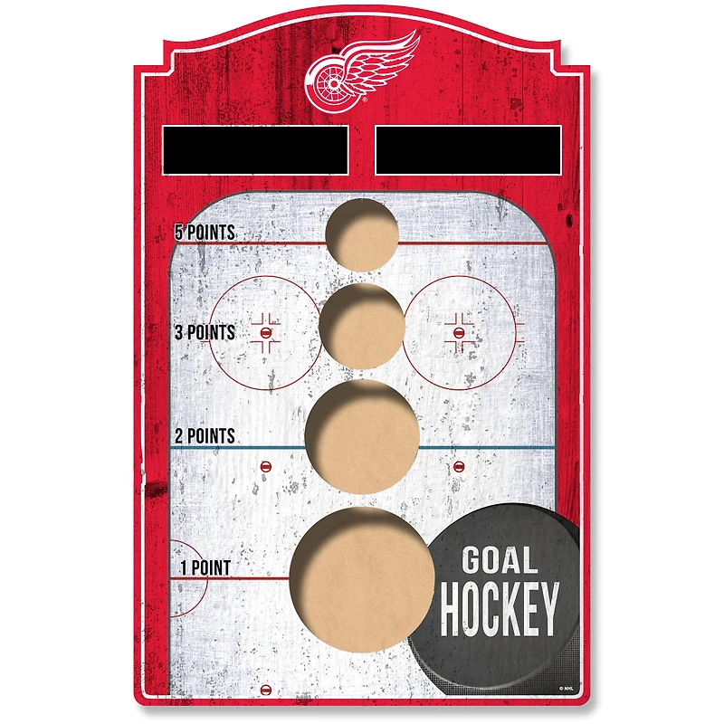 Detroit Red Wings Bean Bag Toss Set