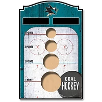 San Jose Sharks Bean Bag Toss Set