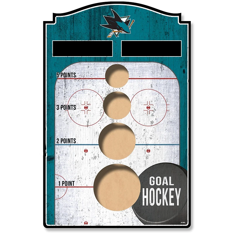 San Jose Sharks Bean Bag Toss Set