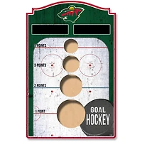 Minnesota Wild Bean Bag Toss Set