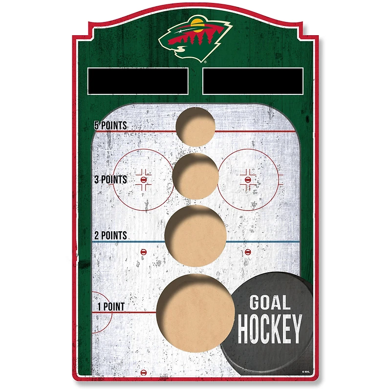 Minnesota Wild Bean Bag Toss Set
