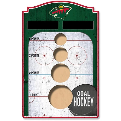 Minnesota Wild Bean Bag Toss Set