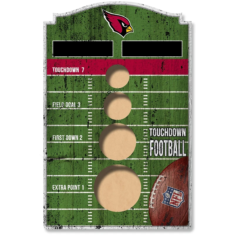 Arizona Cardinals Bean Bag Toss Set