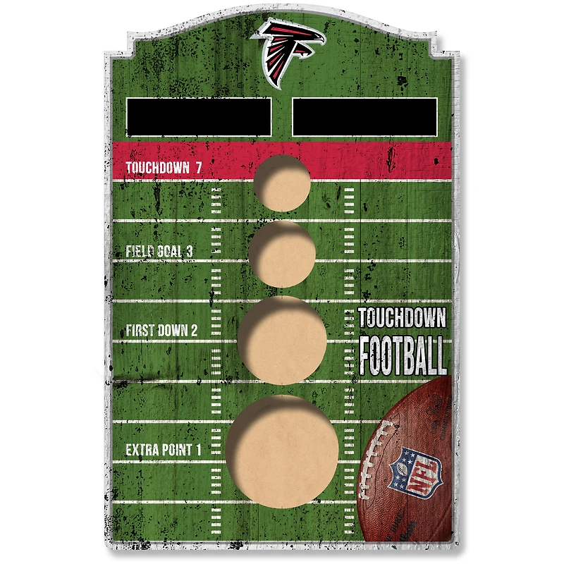Atlanta Falcons Bean Bag Toss Set