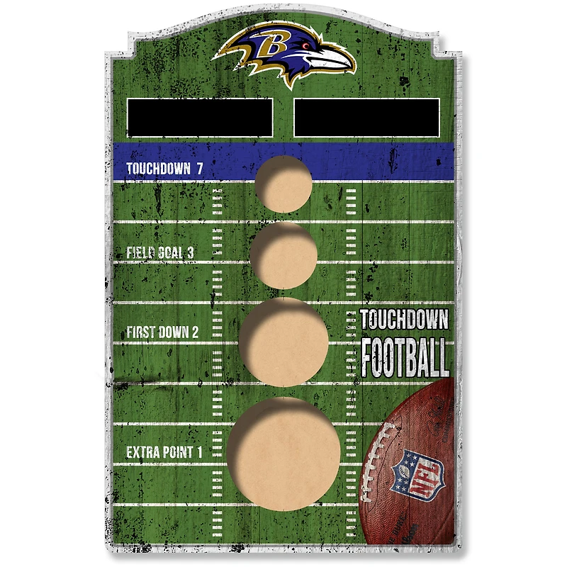 Baltimore Ravens Bean Bag Toss Set