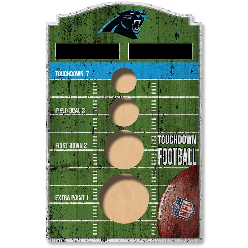 Carolina Panthers Bean Bag Toss Set