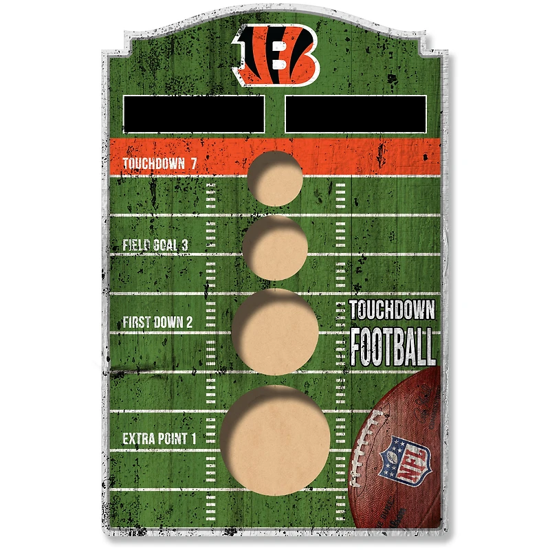 Cincinnati Bengals Bean Bag Toss Set